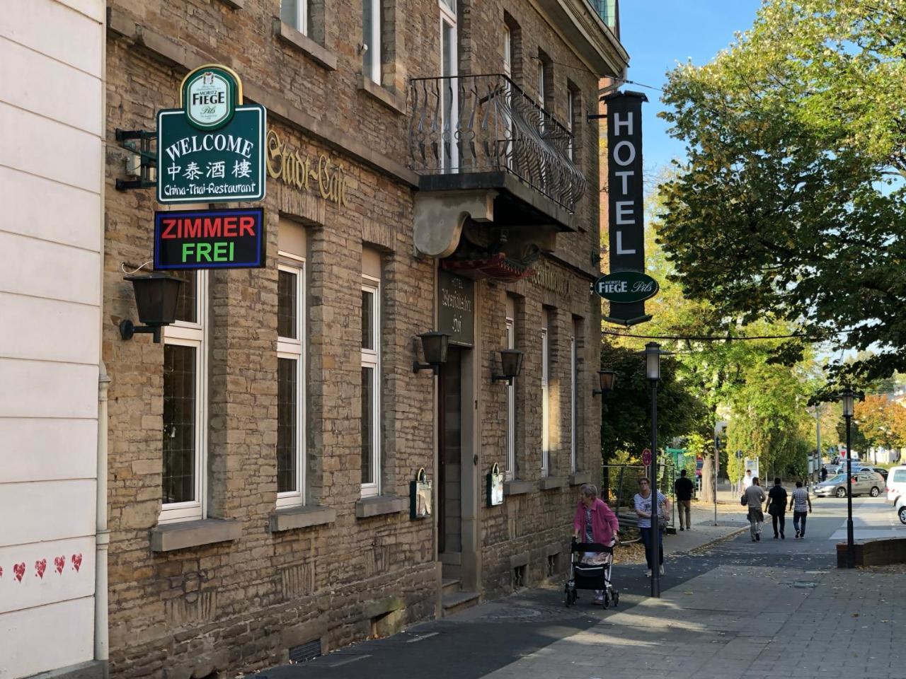 Hotel Westfaelischer Hof ハッティンゲン エクステリア 写真